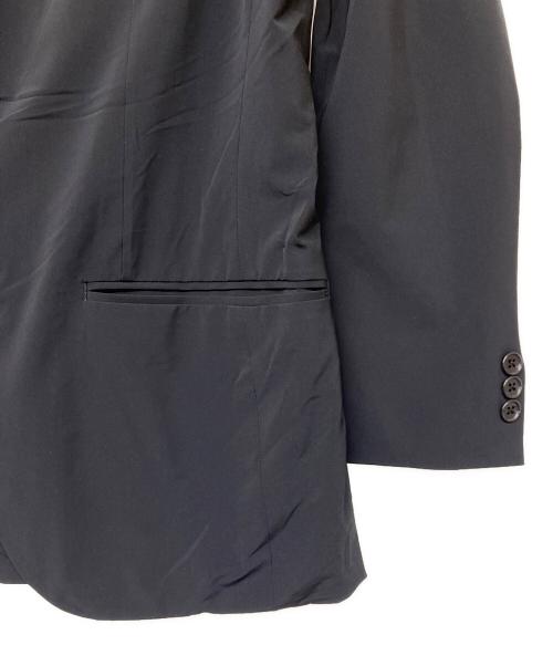 eN ROUTE（アンルート）eN ROUTE (アンルート) ナイロンツイル 2ボタン ジャケット ネイビー サイズ:1の古着・服飾アイテム