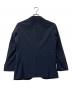 eN ROUTE (アンルート) ナイロンツイル 2ボタン ジャケット ネイビー サイズ:1：7000円