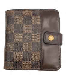 LOUIS VUITTON（ルイ ヴィトン）の古着「コンパクトジップ」｜ブラウン