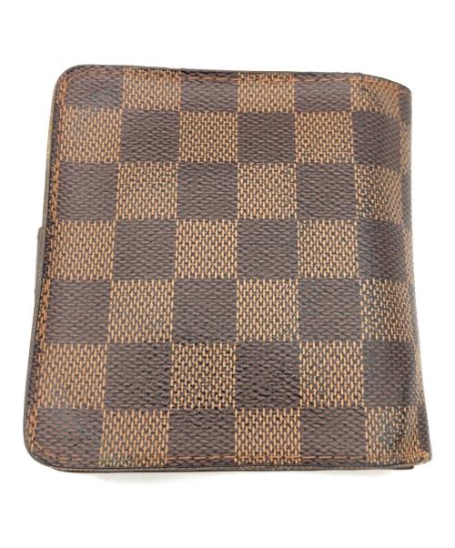 LOUIS VUITTON（ルイ ヴィトン）LOUIS VUITTON (ルイ ヴィトン) コンパクトジップ ブラウンの古着・服飾アイテム