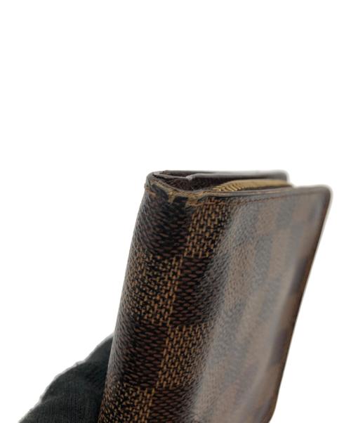 LOUIS VUITTON（ルイ ヴィトン）LOUIS VUITTON (ルイ ヴィトン) コンパクトジップ ブラウンの古着・服飾アイテム