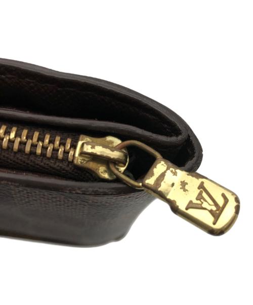 LOUIS VUITTON（ルイ ヴィトン）LOUIS VUITTON (ルイ ヴィトン) コンパクトジップ ブラウンの古着・服飾アイテム