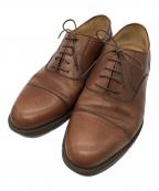 Salvatore Ferragamoサルヴァトーレ フェラガモ）の古着「ストレートチップシューズ」｜ブラウン