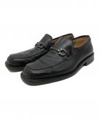 Salvatore Ferragamoサルヴァトーレ フェラガモ）の古着「ガンチーニビットローファー」｜ブラック