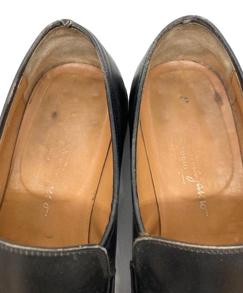 Salvatore Ferragamo（サルヴァトーレ フェラガモ）Salvatore Ferragamo (サルヴァトーレ フェラガモ) ガンチーニビットローファー ブラック サイズ:26の古着・服飾アイテム