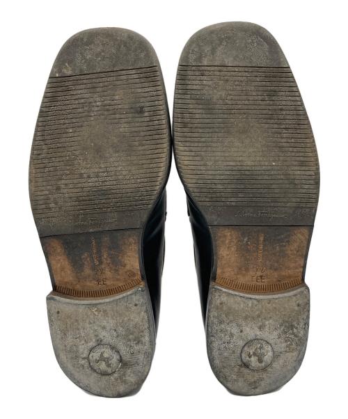 Salvatore Ferragamo（サルヴァトーレ フェラガモ）Salvatore Ferragamo (サルヴァトーレ フェラガモ) ガンチーニビットローファー ブラック サイズ:26の古着・服飾アイテム