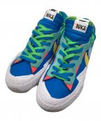 NIKE×sacaiナイキ×サカイ）の古着「ブレザーロー」｜グリーン×スカイブルー