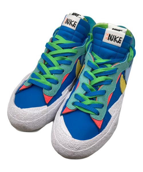 NIKE（ナイキ）NIKE (ナイキ) sacai (サカイ) ブレザーロー グリーン×スカイブルー サイズ:26cmの古着・服飾アイテム