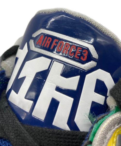 NIKE（ナイキ）NIKE (ナイキ) NIGOR (ニゴア) エアフォース3ロー マルチカラー サイズ:26.5㎝の古着・服飾アイテム