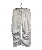 US ARMYユーエスアーミー）の古着「スニーカモオーバーパンツ」｜ホワイト