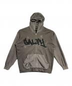 GALFYガルフィー）の古着「B-Boy的ストリートスウェットピグメント染パーカー」｜グレー