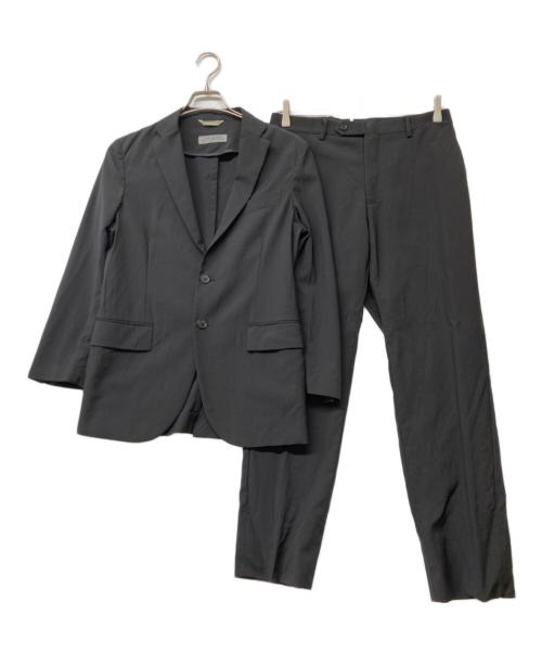 nano・universe（ナノ・ユニバース）nano・universe (ナノ・ユニバース) セットアップ ブラック サイズ:SIZE44の古着・服飾アイテム