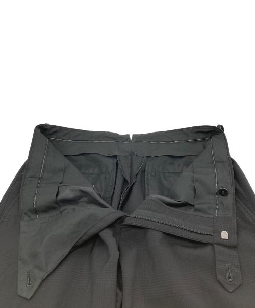 nano・universe（ナノ・ユニバース）nano・universe (ナノ・ユニバース) セットアップ ブラック サイズ:SIZE44の古着・服飾アイテム
