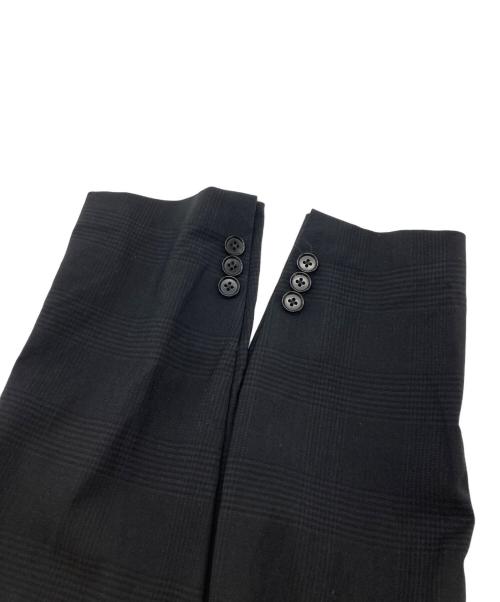 nano・universe（ナノ・ユニバース）nano・universe (ナノ・ユニバース) セットアップ ブラック サイズ:SIZE44の古着・服飾アイテム