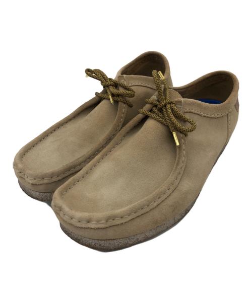 CLARKS（クラークス）CLARKS (クラークス) シェイカーⅡラン ベージュ サイズ:26.5の古着・服飾アイテム