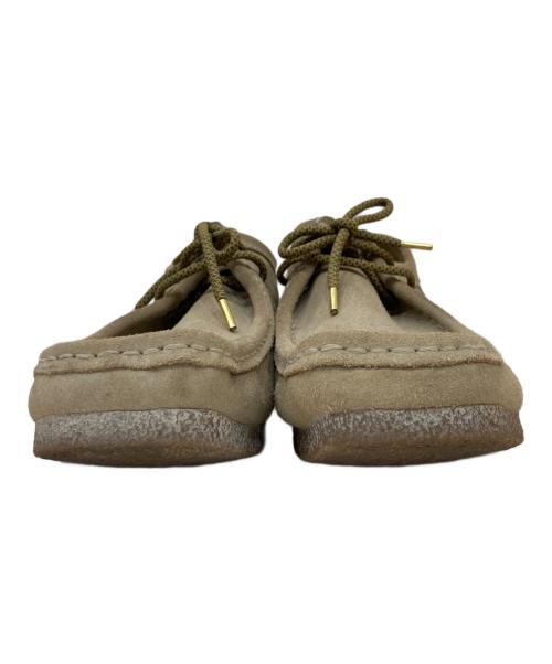 CLARKS（クラークス）CLARKS (クラークス) シェイカーⅡラン ベージュ サイズ:26.5の古着・服飾アイテム