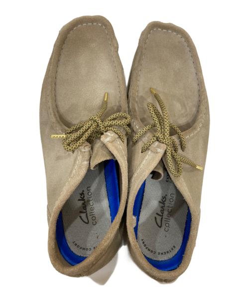 CLARKS（クラークス）CLARKS (クラークス) シェイカーⅡラン ベージュ サイズ:26.5の古着・服飾アイテム