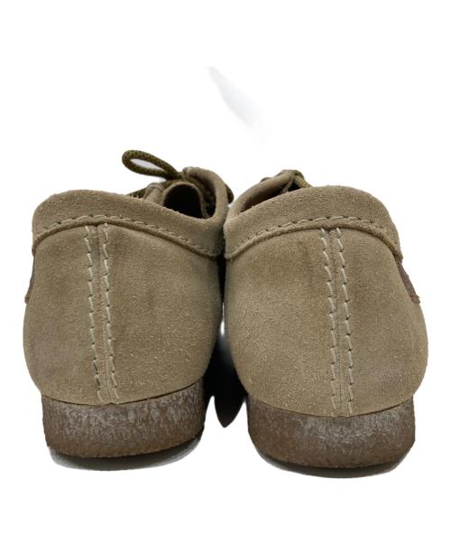CLARKS（クラークス）CLARKS (クラークス) シェイカーⅡラン ベージュ サイズ:26.5の古着・服飾アイテム