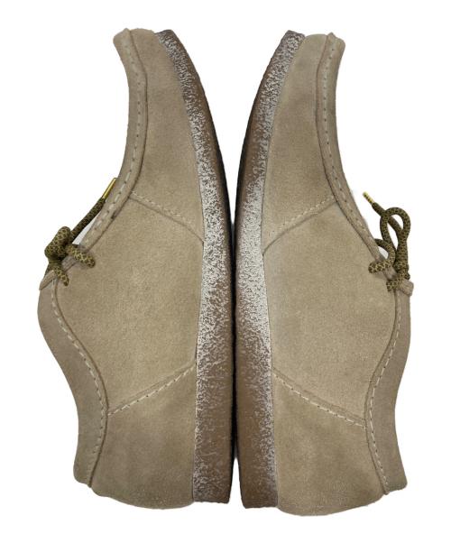 CLARKS（クラークス）CLARKS (クラークス) シェイカーⅡラン ベージュ サイズ:26.5の古着・服飾アイテム