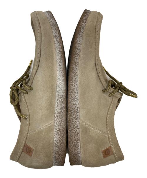 CLARKS（クラークス）CLARKS (クラークス) シェイカーⅡラン ベージュ サイズ:26.5の古着・服飾アイテム