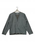 THE NORTH FACEザ ノース フェイス）の古着「Tech Lounge Cardigan」｜グレー