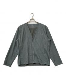 THE NORTH FACE（ザ ノース フェイス）の古着「Tech Lounge Cardigan」｜グレー