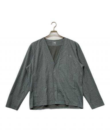 【新品未使用】THE NORTH FACE カーディガン グレー L 中古・古着通販】THE NORTH FACE (ザ ノース フェイス) Tech Lounge