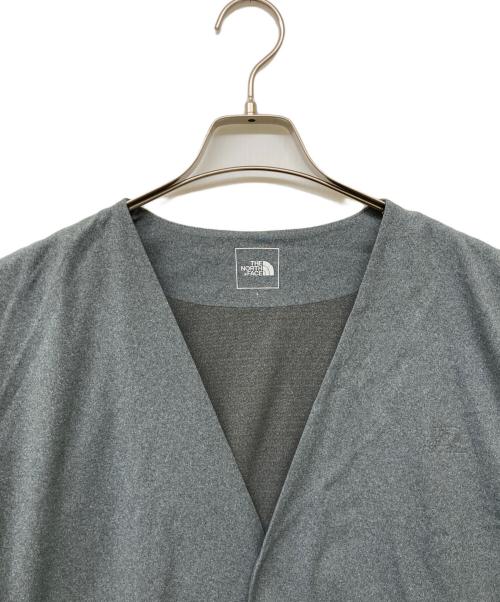 THE NORTH FACE（ザ ノース フェイス）THE NORTH FACE (ザ ノース フェイス) Tech Lounge Cardigan グレー サイズ:Lの古着・服飾アイテム