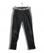 ART COMES FIRSTアートカムズファースト）の古着「デニムパンツ」｜グレー