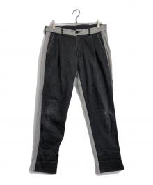 ART COMES FIRST（アートカムズファースト）の古着「デニムパンツ」｜グレー