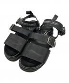 MAISON MAVERICK PRESENTSメゾンマーベリック プレゼンツ）の古着「COMFORT SANDALS」｜ブラック