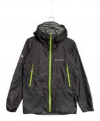 mont-bellモンベル）の古着「ストームクルーザージャケット」｜グレー