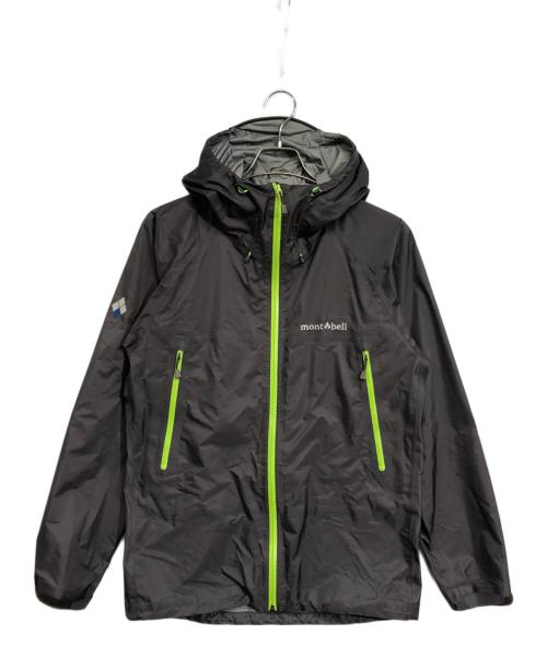 mont-bell（モンベル）mont-bell (モンベル) ストームクルーザージャケット グレー サイズ:Mの古着・服飾アイテム