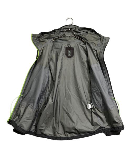 mont-bell（モンベル）mont-bell (モンベル) ストームクルーザージャケット グレー サイズ:Mの古着・服飾アイテム