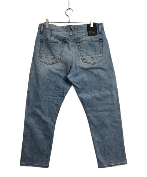 Denham（デンハム）Denham (デンハム) LOW CROTCH CROPジーンズ スカイブルー サイズ:W34の古着・服飾アイテム