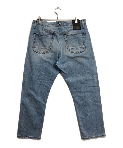 Denham（デンハム）Denham (デンハム) LOW CROTCH CROPジーンズ スカイブルー サイズ:34の古着・服飾アイテム