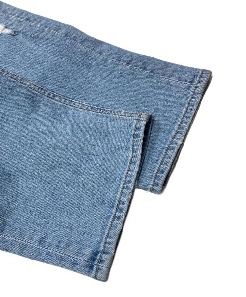 Denham（デンハム）Denham (デンハム) LOW CROTCH CROPジーンズ スカイブルー サイズ:34の古着・服飾アイテム