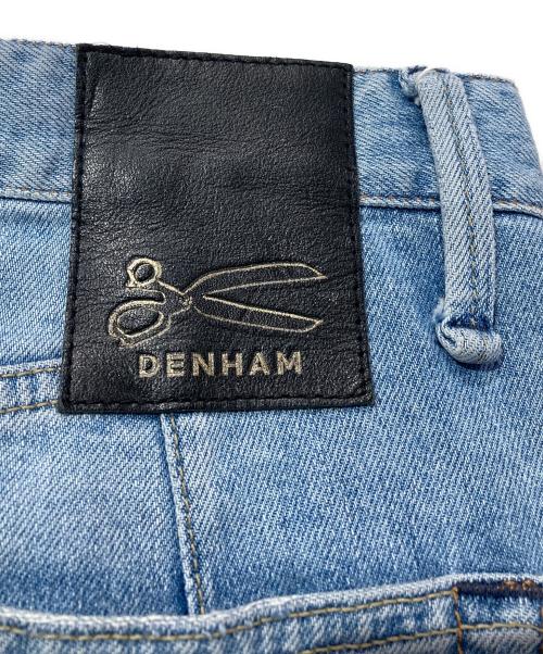 Denham（デンハム）Denham (デンハム) LOW CROTCH CROPジーンズ スカイブルー サイズ:34の古着・服飾アイテム