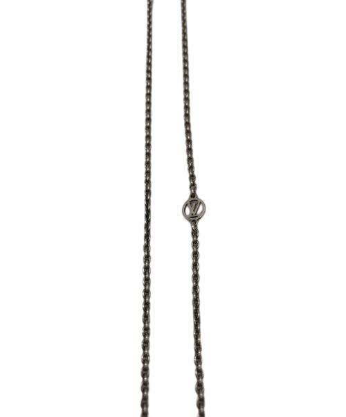 LOUIS VUITTON（ルイ ヴィトン）LOUIS VUITTON (ルイ ヴィトン) ネックレス・エセンシャル V シルバーの古着・服飾アイテム