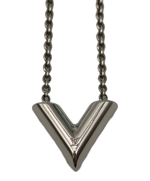 LOUIS VUITTON（ルイ ヴィトン）LOUIS VUITTON (ルイ ヴィトン) ネックレス・エセンシャル V シルバーの古着・服飾アイテム