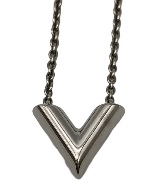 LOUIS VUITTON（ルイ ヴィトン）LOUIS VUITTON (ルイ ヴィトン) ネックレス・エセンシャル V シルバーの古着・服飾アイテム