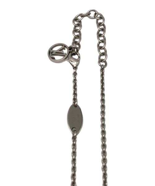 LOUIS VUITTON（ルイ ヴィトン）LOUIS VUITTON (ルイ ヴィトン) ネックレス・エセンシャル V シルバーの古着・服飾アイテム