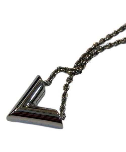 LOUIS VUITTON（ルイ ヴィトン）LOUIS VUITTON (ルイ ヴィトン) ネックレス・エセンシャル V シルバーの古着・服飾アイテム