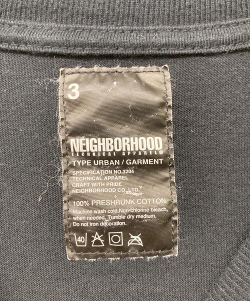 NEIGHBORHOOD（ネイバーフッド）NEIGHBORHOOD (ネイバーフッド) THE SAVAGE BOYS プリントTシャツ ブラック サイズ:３の古着・服飾アイテム