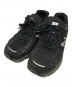 NEW BALANCEニューバランス）の古着「990V4」｜ブラック