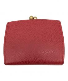 COACH（コーチ）の古着「がま口コインケース」｜レッド