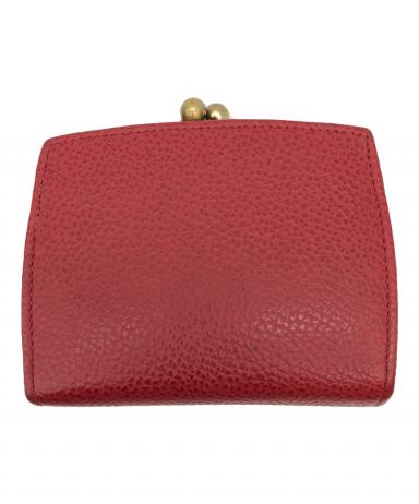 中古・古着通販】COACH (コーチ) がま口コインケース レッド｜ブランド