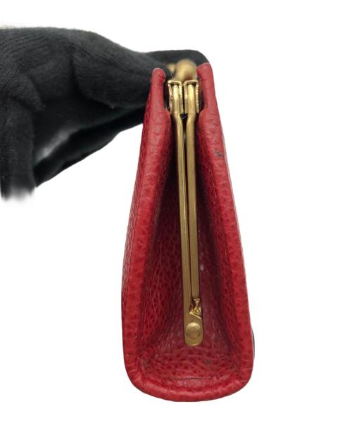 COACH（コーチ）COACH (コーチ) がま口コインケース レッドの古着・服飾アイテム