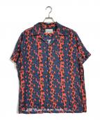 WACKO MARIAワコマリア）の古着「ハワイアンシャツ」｜ネイビー×レッド