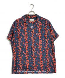 WACKO MARIA（ワコマリア）の古着「ハワイアンシャツ」｜ネイビー×レッド